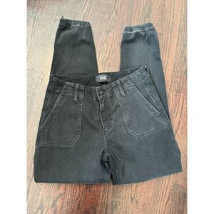 PAIGE Mayslie Black Jeans Size 26